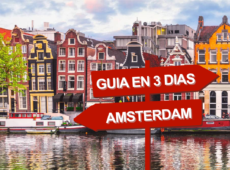 Amsterdam en 3 días