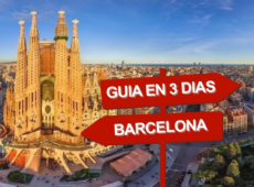 Barcelona en 3 días
